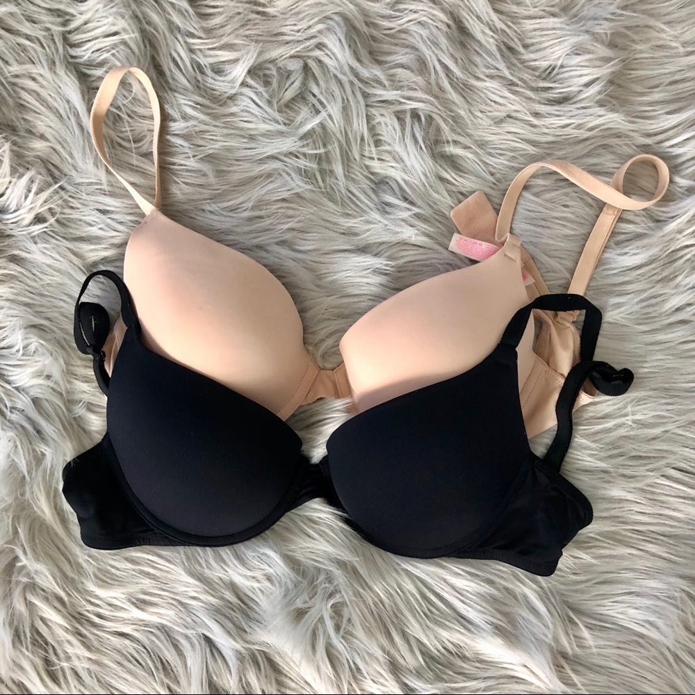 Victoria’s Secret Pink Wear Everywhere Push-up Bra